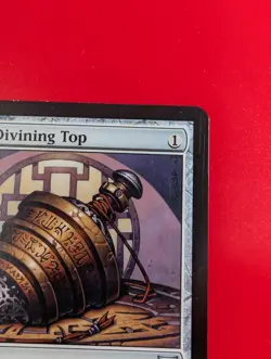 Sensei’s Divining Top -Champions of Kamigawa 268/306- LP MTG Magic the Gathering - Image 4