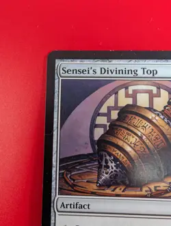 Sensei’s Divining Top -Champions of Kamigawa 268/306- LP MTG Magic the Gathering - Image 5