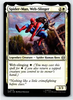 Spider-Man, Web-Slinger C Marvel's Spider-Man # 16 NM Normal - Image 1