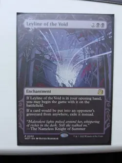 MTG - Leyline of the Void - Wilds of Eldraine - Image 1