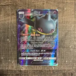 Banette GX 66/168 SWSH Celestial Storm Ultra Rare Holo Pokemon TCG Card LP - Image 1