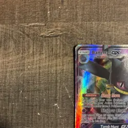 Banette GX 66/168 SWSH Celestial Storm Ultra Rare Holo Pokemon TCG Card LP - Image 2
