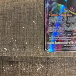 Banette GX 66/168 SWSH Celestial Storm Ultra Rare Holo Pokemon TCG Card LP - Image 5