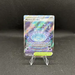 Mystery Garden Ultra Rare Full Art 172/132 Pokemon Mega Evolution English NM - Image 1