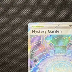 Mystery Garden Ultra Rare Full Art 172/132 Pokemon Mega Evolution English NM - Image 3