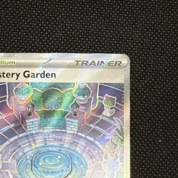 Mystery Garden Ultra Rare Full Art 172/132 Pokemon Mega Evolution English NM - Image 4