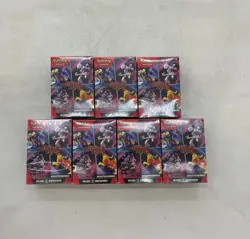 Pokemon TCG: Destined Rivals DRI SV10 Booster Bundle Sealed Lot of 7x - Image 1