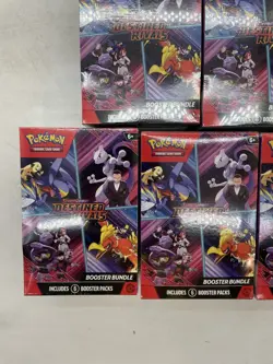 Pokemon TCG: Destined Rivals DRI SV10 Booster Bundle Sealed Lot of 7x - Image 2