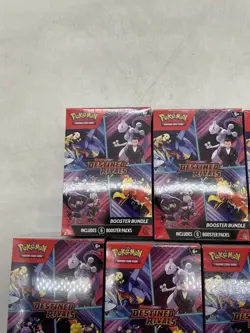 Pokemon TCG: Destined Rivals DRI SV10 Booster Bundle Sealed Lot of 7x - Image 5