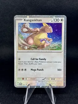 Pokemon TCG: Destined Rivals - Kangaskhan (202/SV-P) SV Black Star Promo Cosmos - Image 1