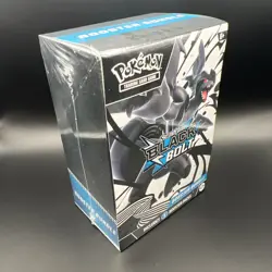 Pokemon TCG Scarlet and Violet Black Bolt Booster Bundle Sealed - Image 1
