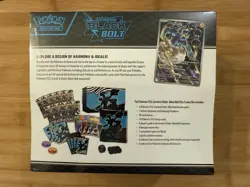 Pokemon TCG: Black Bolt Elite Trainer Box ETB - New Sealed -Same Day Ship x1 Box - Image 3