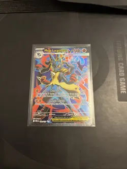 Pokemon | Mega Lucario EX 160/132 | Ultra Rare Holo NM Mega Evolutions Full Art - Image 1