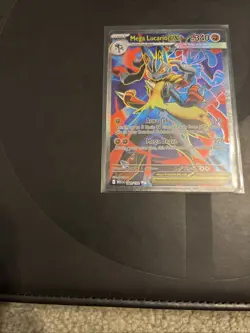 Pokemon | Mega Lucario EX 160/132 | Ultra Rare Holo NM Mega Evolutions Full Art - Image 2