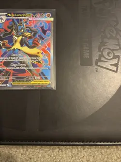Pokemon | Mega Lucario EX 160/132 | Ultra Rare Holo NM Mega Evolutions Full Art - Image 3