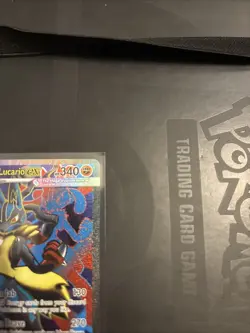 Pokemon | Mega Lucario EX 160/132 | Ultra Rare Holo NM Mega Evolutions Full Art - Image 4