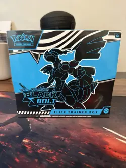 Pokemon TCG Black Bolt Elite Trainer Box ETB - NEW Factory Sealed - Image 1