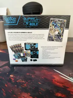 Pokemon TCG Black Bolt Elite Trainer Box ETB - NEW Factory Sealed - Image 4