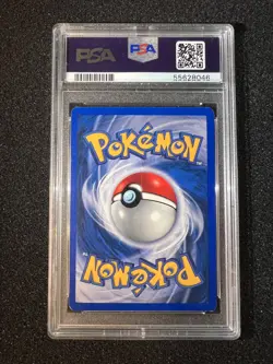 Pokemon Hitmonchan Base Set Shadowless Holo Rare 7/102 PSA 6 - Image 2