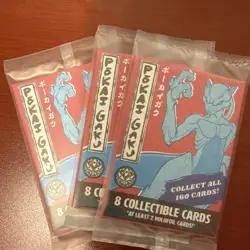 3 - Pokai Gaku Booster Packs Mewtwo Art by Art Yeuh Pokemon Fan Art - Image 1