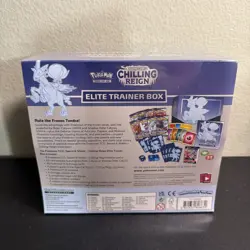 Pokemon TCG Sword & Shield Chilling Reign Elite Trainer Box Sealed New FREE SHIP 820650808630 - Image 2