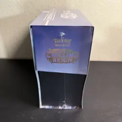 Pokemon TCG Sword & Shield Chilling Reign Elite Trainer Box Sealed New FREE SHIP 820650808630 - Image 3