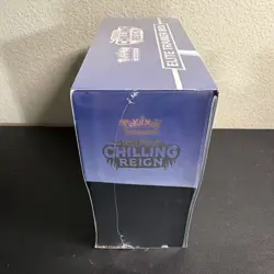 Pokemon TCG Sword & Shield Chilling Reign Elite Trainer Box Sealed New FREE SHIP 820650808630 - Image 4