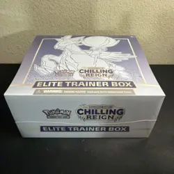 Pokemon TCG Sword & Shield Chilling Reign Elite Trainer Box Sealed New FREE SHIP 820650808630 - Image 5