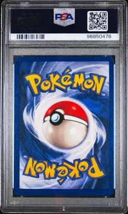 1999 POKEMON BASE SET 86 POKEMON FLUTE 1ST EDITION PSA 8 NM MT - Image 2