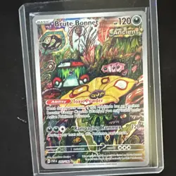 Brute Bonnet 207/182 SV04: Paradox Rift Holo Illustration Rare Pokemon TCG NM - Image 1