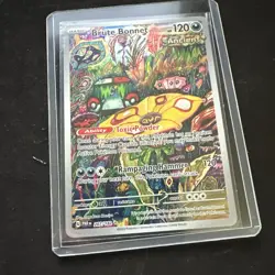 Brute Bonnet 207/182 SV04: Paradox Rift Holo Illustration Rare Pokemon TCG NM - Image 2