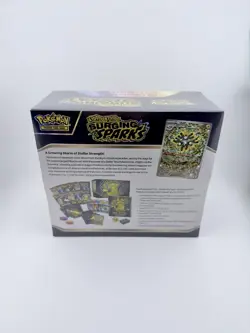 Surging Sparks Pokemon Center ETB - SEALED - Image 2