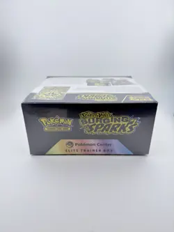 Surging Sparks Pokemon Center ETB - SEALED - Image 5