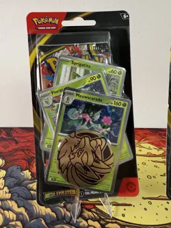 2 Pokemon TCG Mega Evolutions Premium Checklane Blisters (one Of Each Promo) - Image 2