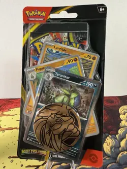 2 Pokemon TCG Mega Evolutions Premium Checklane Blisters (one Of Each Promo) - Image 3