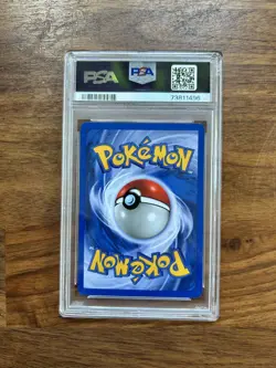 2001 POKEMON NEO REVELATION #8 HOUNDOOM-HOLO PSA 7 P2 - Image 2