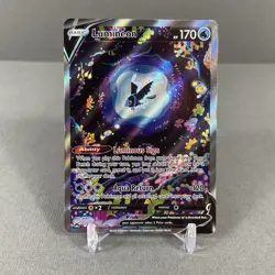 Pokemon TCG Lumineon v GG39/GG70 Ultra Rare Crown Zenith Near Mint Condition - Image 1