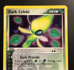 Dark Celebi EX 4/101 Hidden Legends Reverse Holo Pokemon TCG - VLP - Image 3