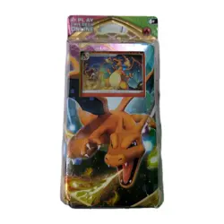 Pokemon Vivid Voltage Charizard Theme Deck Sealed Cracked Ice Promo - Image 1