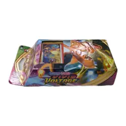 Pokemon Vivid Voltage Charizard Theme Deck Sealed Cracked Ice Promo - Image 3