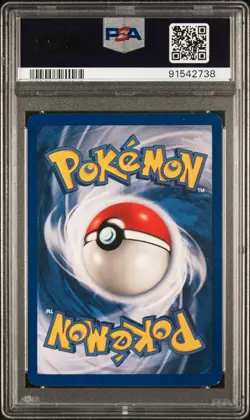 Pokemon TCG - Pokedex - 87/102 - 1st Edition - Shadowless Base [PSA 8 NM-MT] - Image 4