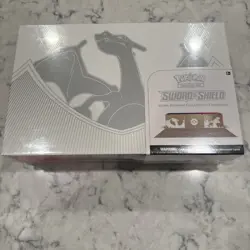 Sealed Pokemon TCG Sword and Shield Ultra Premium Collection Charizard UPC Box 820650871115 - Image 1