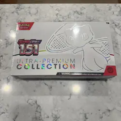 Pokemon TCG Scarlet & Violet 151 Ultra Premium Collection Box UPC - Sealed 820650855412 - Image 1