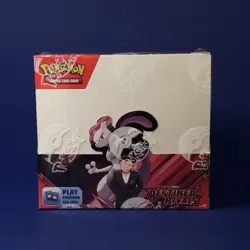 Pokemon TCG Destined Rivals Booster Box - Brand New & Sealed - CASE FRESH - Image 1