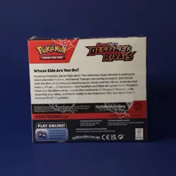 Pokemon TCG Destined Rivals Booster Box - Brand New & Sealed - CASE FRESH - Image 2