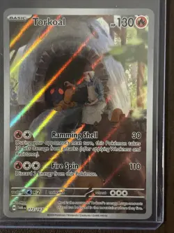 Pokemon TCG - Torkoal 172/167 - Scarlet & Violet - Twilight Masquerade - Image 1