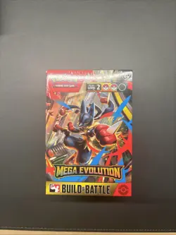 Pokemon TCG Mega Evolution Build and Battle Box Factory Sealed Brand New 🔥 - Image 1
