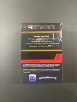 Pokemon TCG Mega Evolution Build and Battle Box Factory Sealed Brand New 🔥 - Image 2