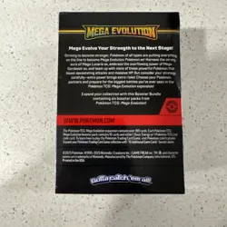 Pokemon TCG Mega Evolution Booster Bundle - Factory Sealed - Image 2