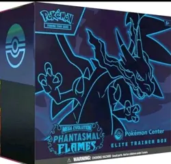 Phantasmal Flames ETB Pokemon Center Exclusive PRESALE 11/14 CONFIRMED ORDER! - Image 1